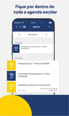 Agenda Educação Adventista android App screenshot 0